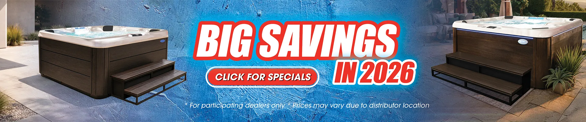 Calspas hot tub being used in a family setting - Weymouth Town