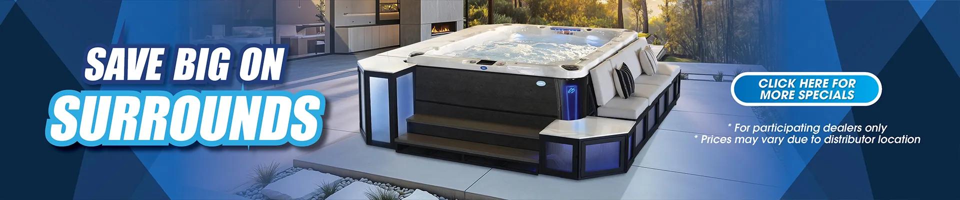 Calspas hot tub being used in a family setting - Weymouth Town