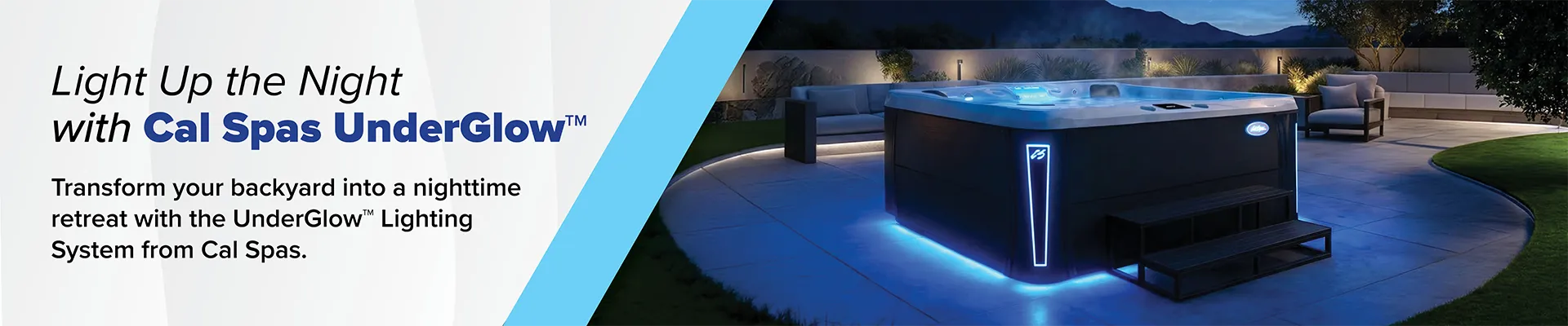 Calspas hot tub being used in a family setting - Weymouth Town