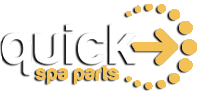 Quick spa parts logo - hot tubs spas for sale Weymouth Town